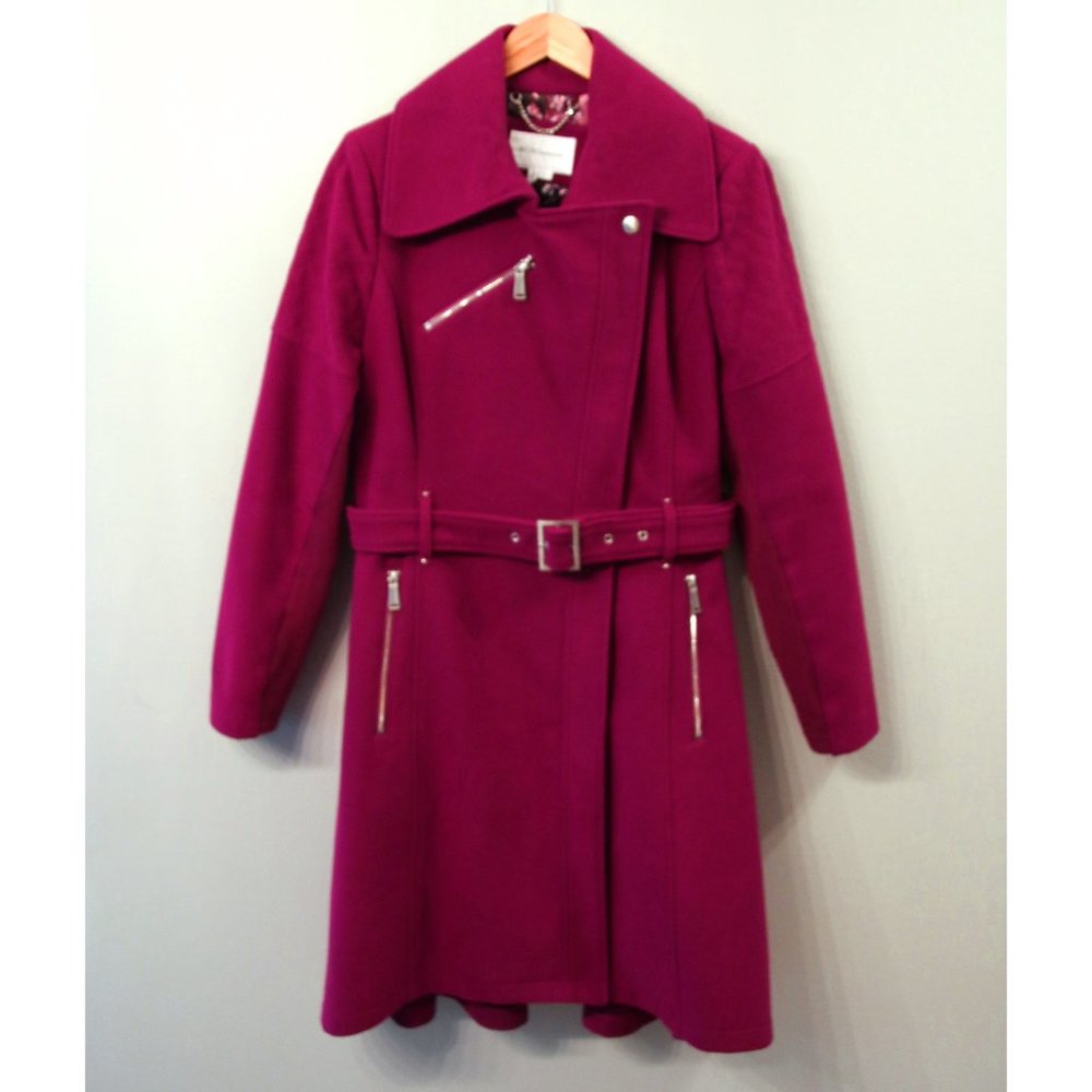 BCBGeneration Wool Coat size L- gorgeous!